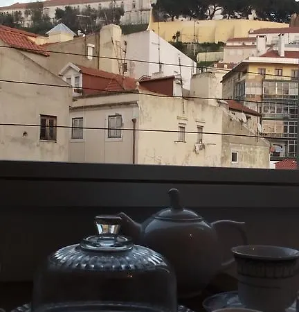 Apartmán Apartamento Martim Moniz Lisboa