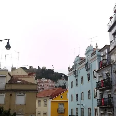 Apartamento Martim Moniz Апартаменты