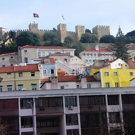 Апартаменты Apartamento Martim Moniz *